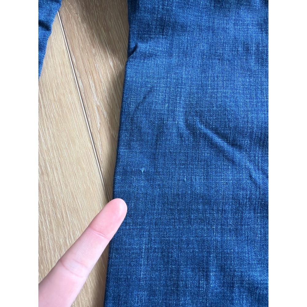 Levis Classic Straight Hypersoft Mid Rise Jeans Blue Medium Wash size 10 W30 L30 - Picture 9 of 10